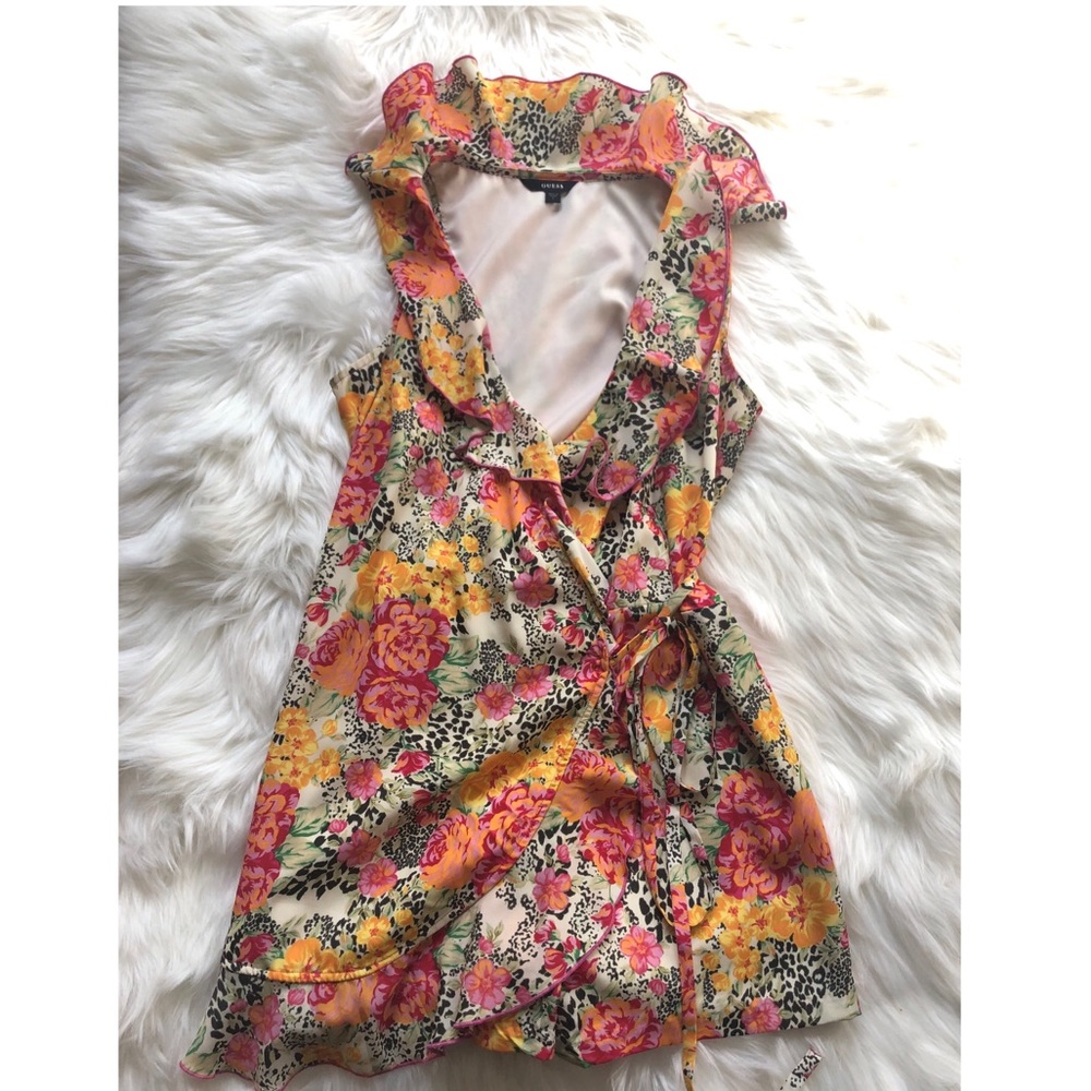 GUESS floral romper💐